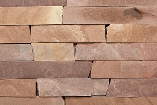 紅磚石在建筑外墻與室內裝飾中的運用