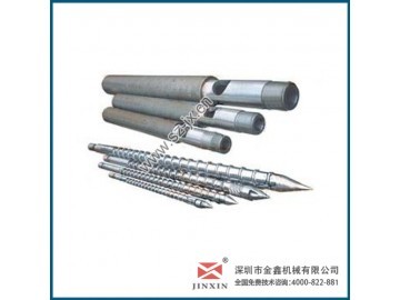東莞長安高效擠出機螺桿成型機螺桿工廠金鑫一流質量_供應產品_深圳市鑫金注塑機配件
